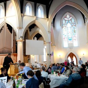 Fantastic auction of promises in Christ Church May 2016