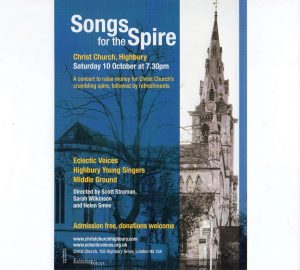 EV songs for the spire